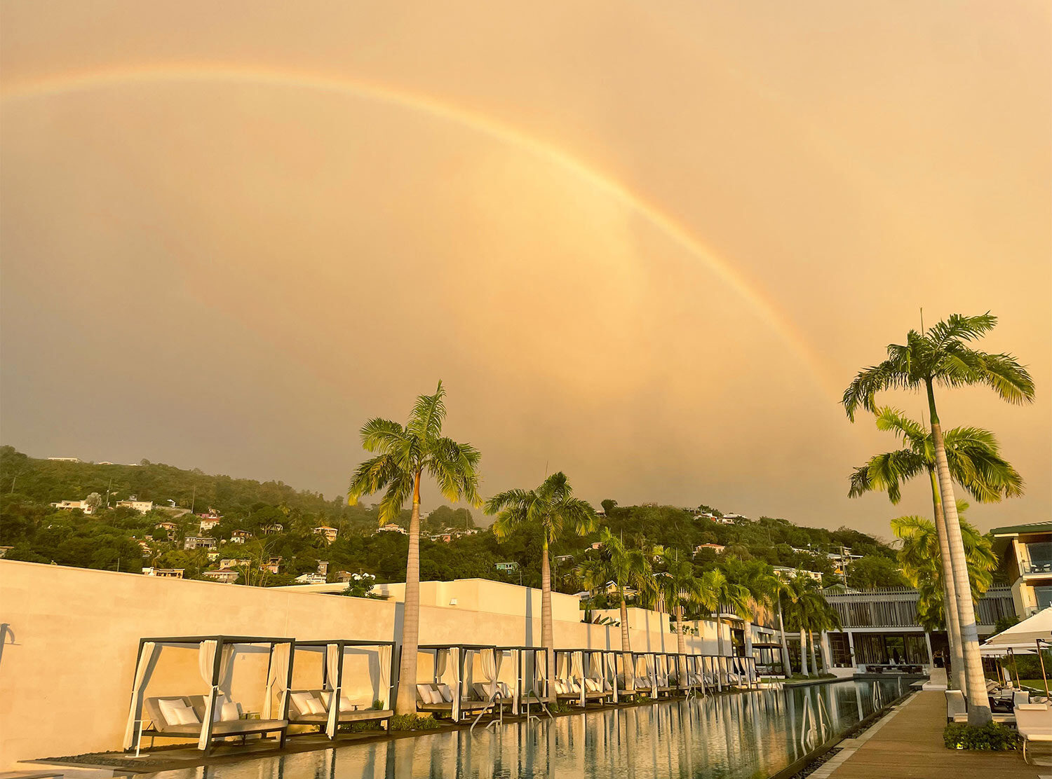 Silversands Grenada Rainbow over Silversands Grenada