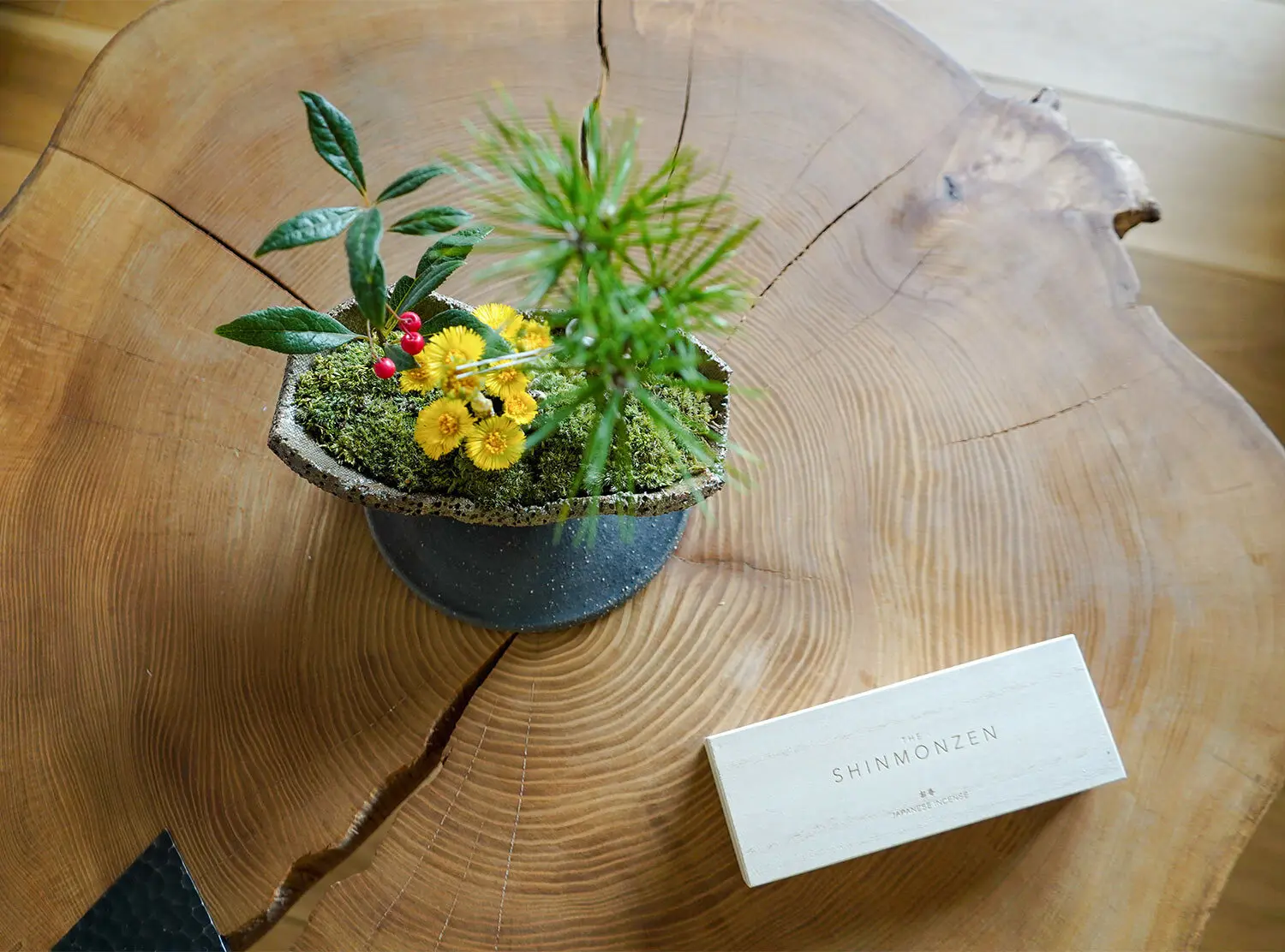 The Shinmonzen Obsessed with the complimentary incense. We were gifted a box to take home, easily our favorite souvenir!