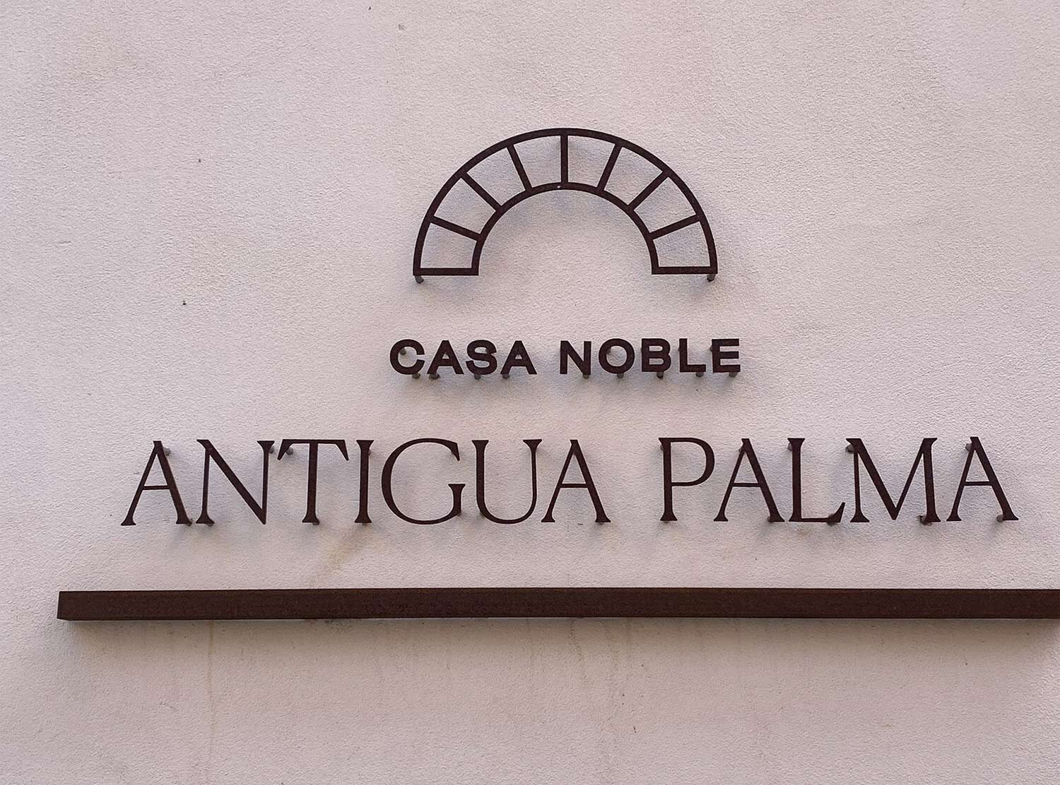 Hotel Antigua Palma We have arrived!