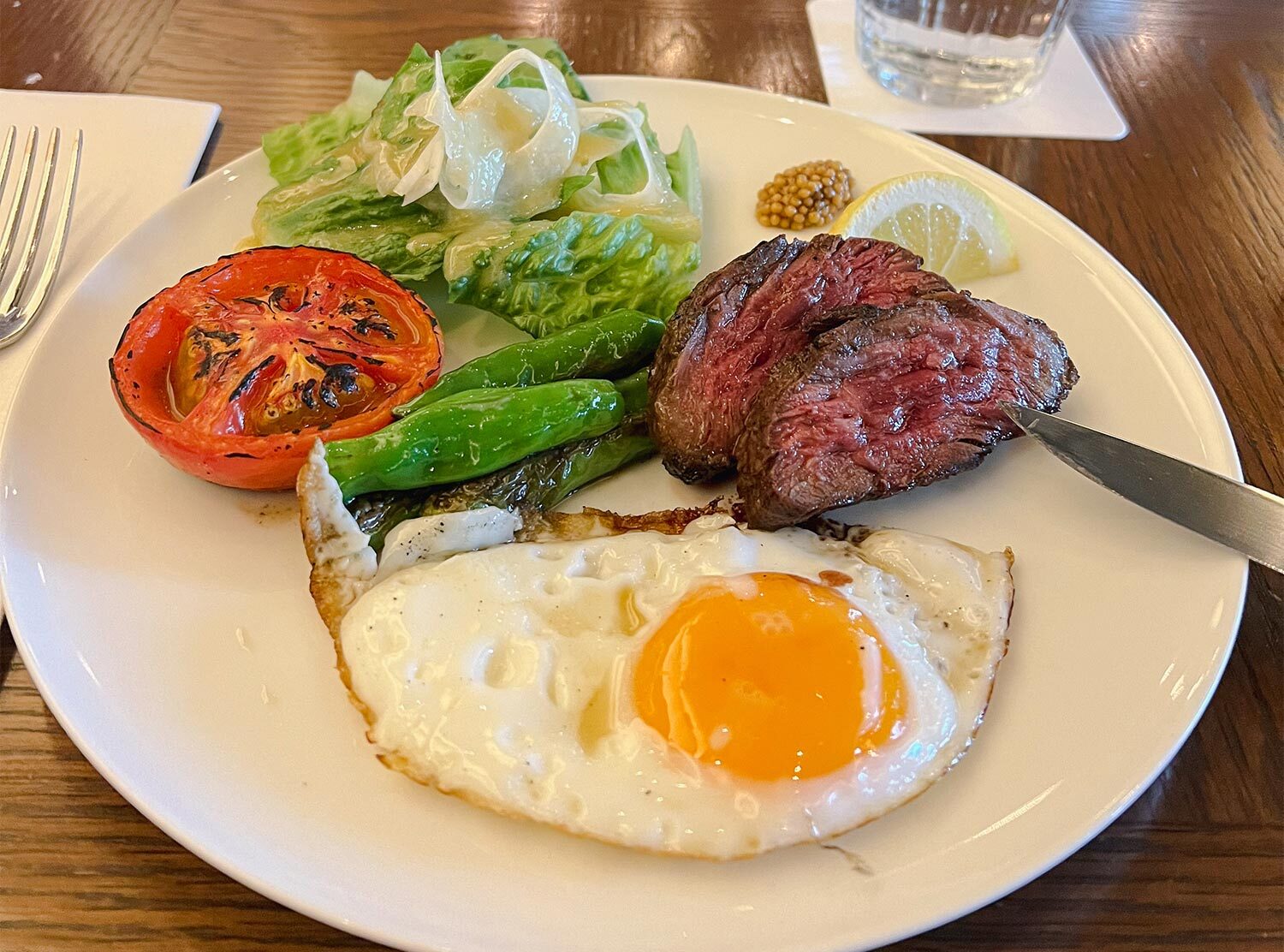 The Aoyama Grand Hotel Morning fuel. Breakfast is served in multiple courses with all kinds of sides