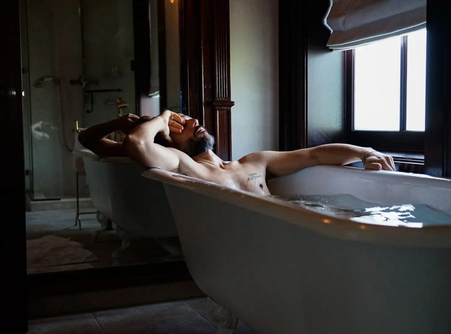 The Maker How to experience ultimate relaxation: a clawfoot tub and heated floors 
