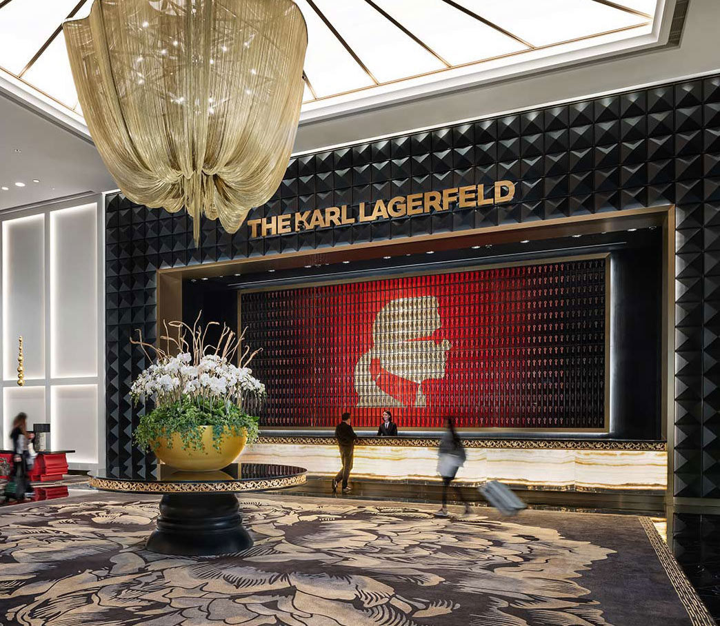 Soon You Can Stay In A Hotel Designed By Karl Lagerfeld