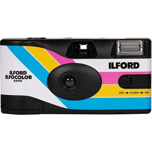 Retro film camera