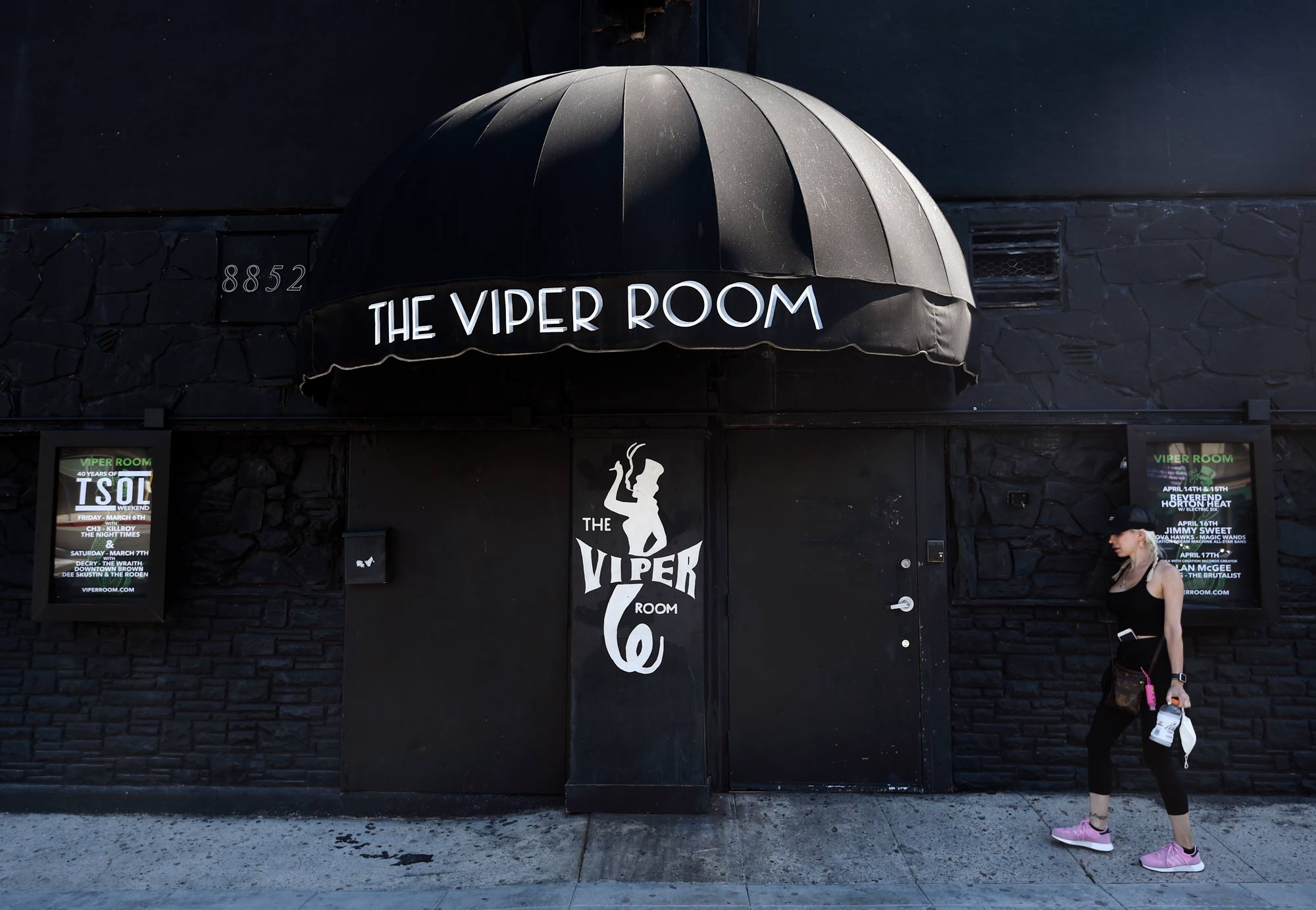 The legendary Viper Room