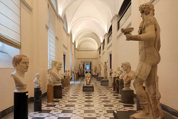 Naples National Archeology Museum