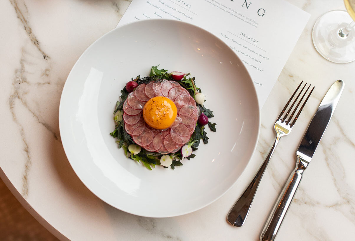 Indulge at Spring Brasserie