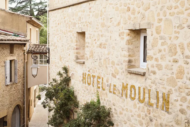 Le Moulin, in the heart of Lourmarin