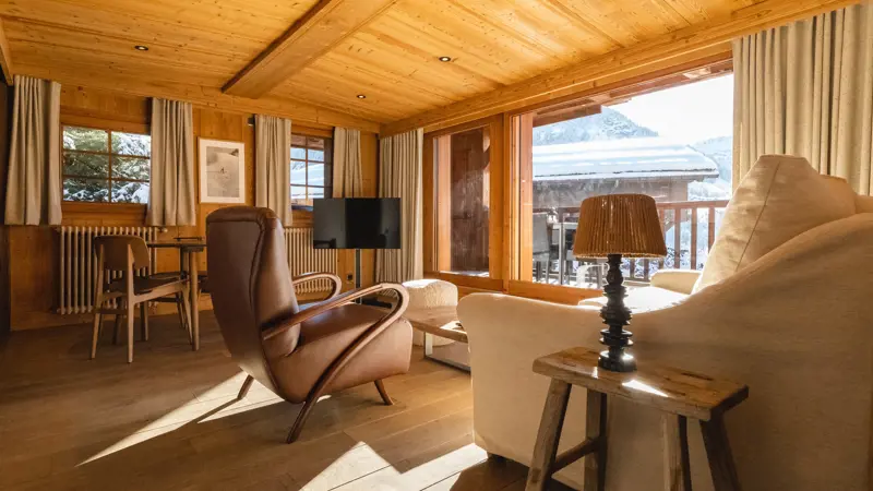 Alpine comforts at L'alpaga