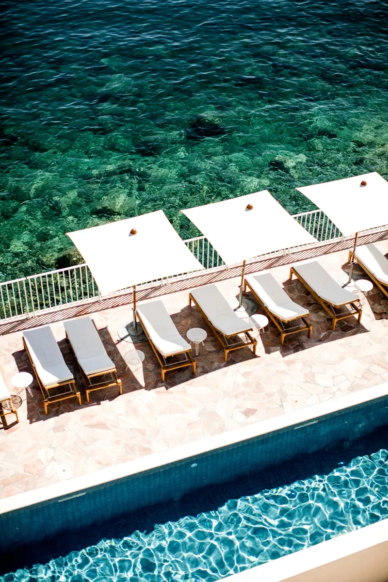 Seaside meets poolside at Les Roches Rouges on the French Riviera