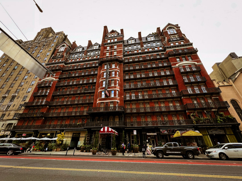 Hotel Chelsea The Hotel Chelsea is an institution!