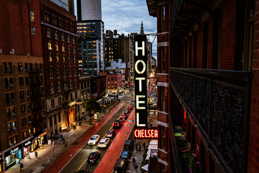 Hotel Chelsea Just iconic