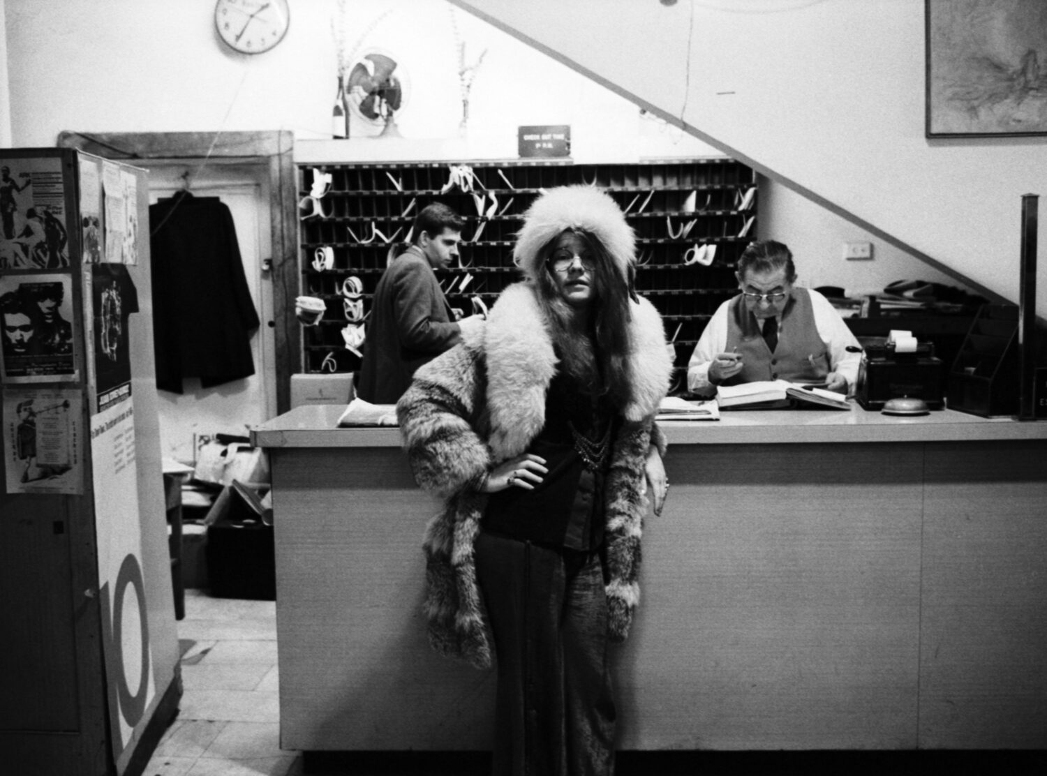 Hotel Chelsea Janis Joplin at The Chelsea Hotel