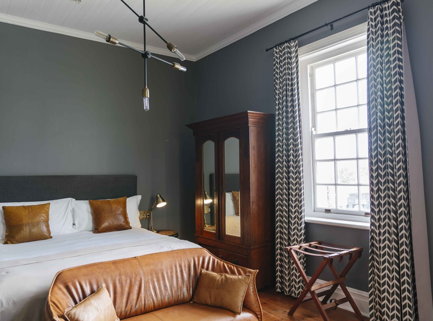 Harpers House Simple but comfortable easy breezy rooms. 