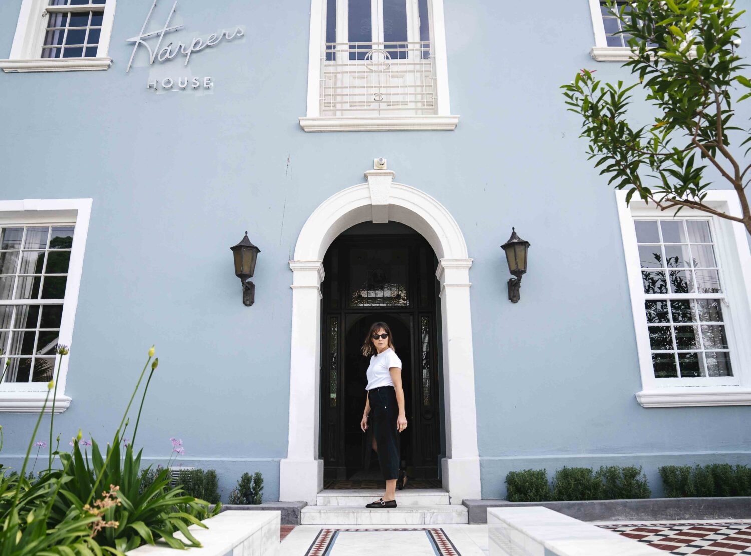 Harpers House Ready for you Cape Town, wind in my hair. 