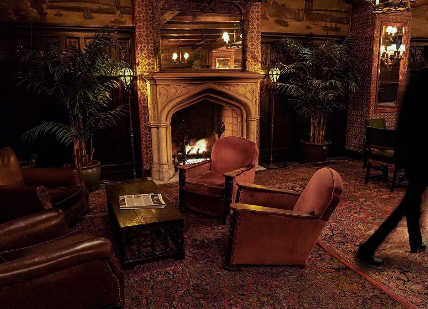 The Bowery Hotel Step into the gorgeous hotel lobby, transporting you to an old century gothic love affair