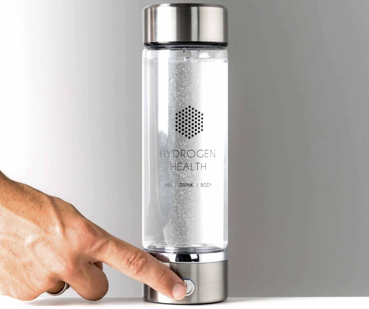 HYDROGEN HEALTH Water Bottle