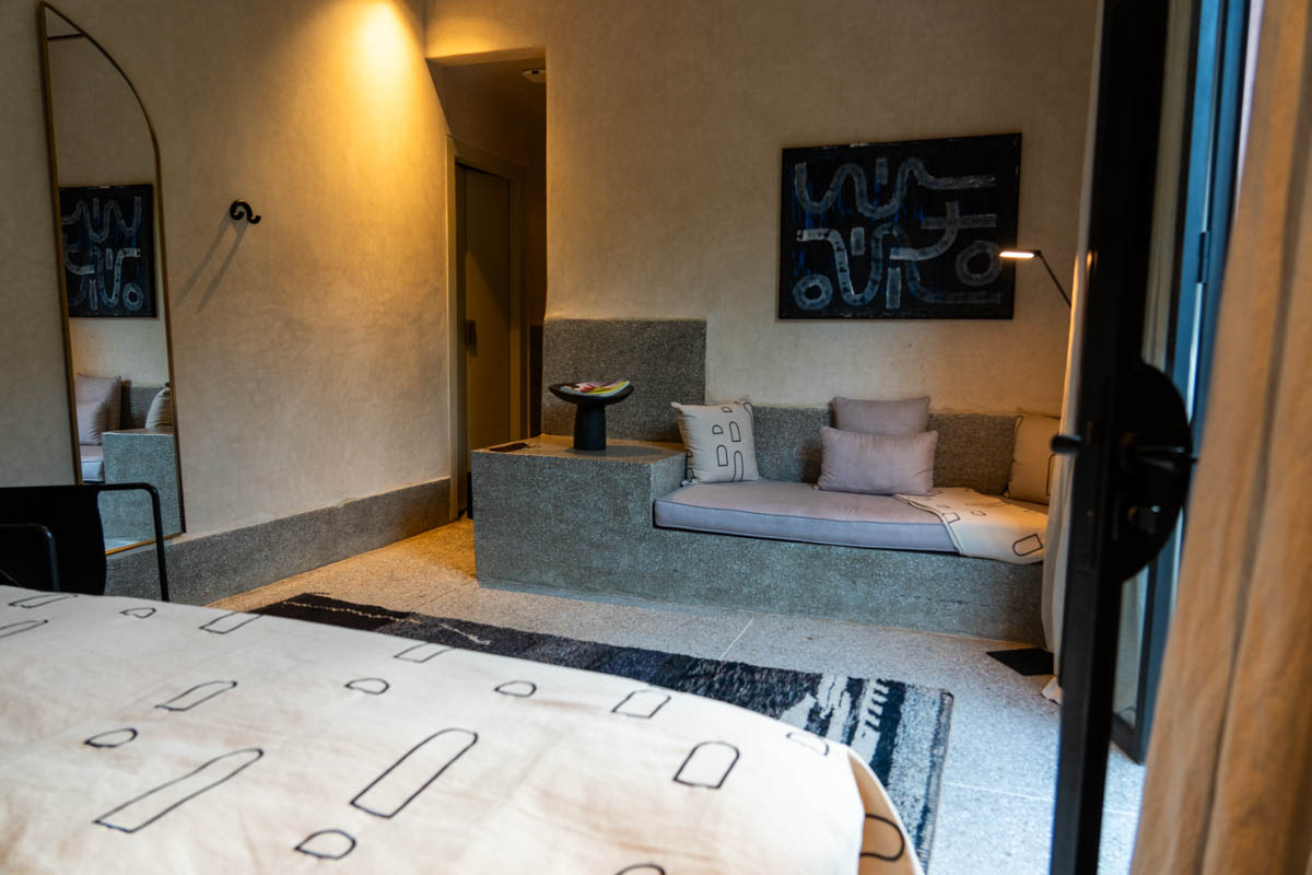 Maison Brummell The rooms were created to nest and relax after a busy day exploring the Medina - making it feel like you're at home