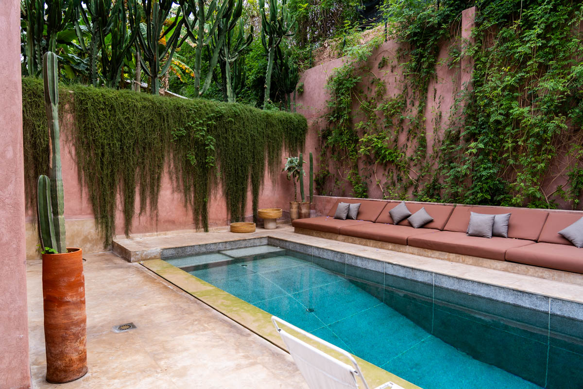 Maison Brummell At-home pool goals to say the least