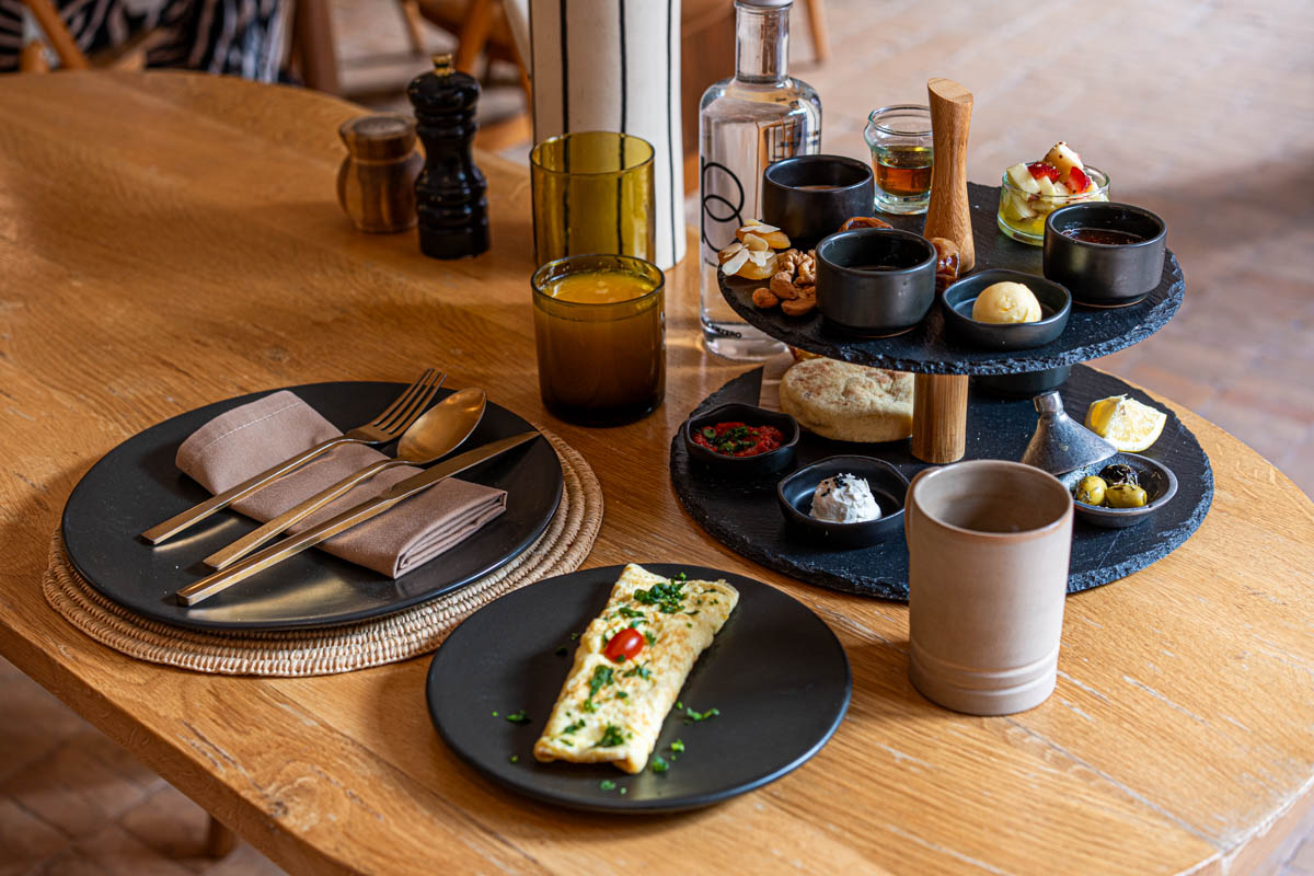 Maison Brummell Breakfast includes a daily variety of freshly baked typical Moroccan breads and delicious treats.