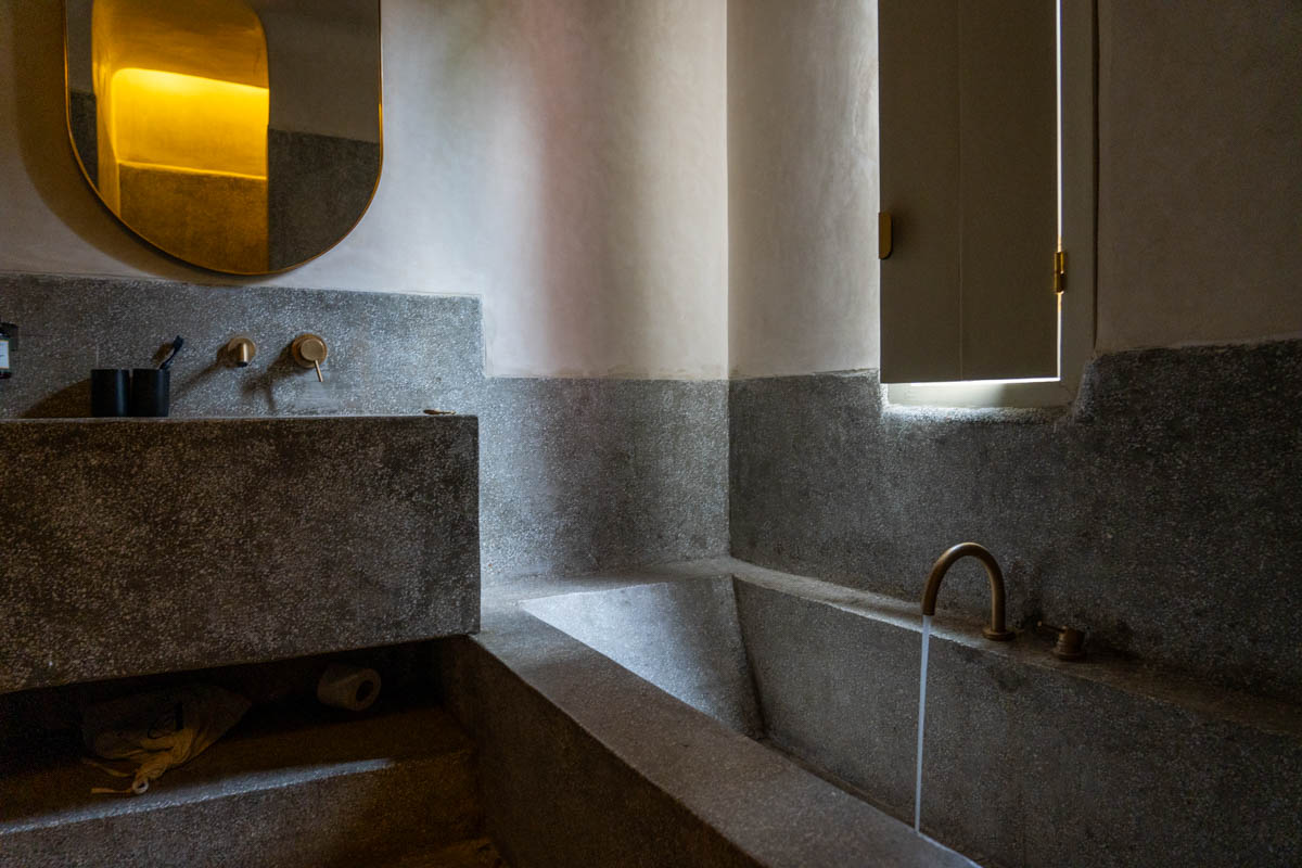 Maison Brummell You basically get your own private hammam as your bathroom