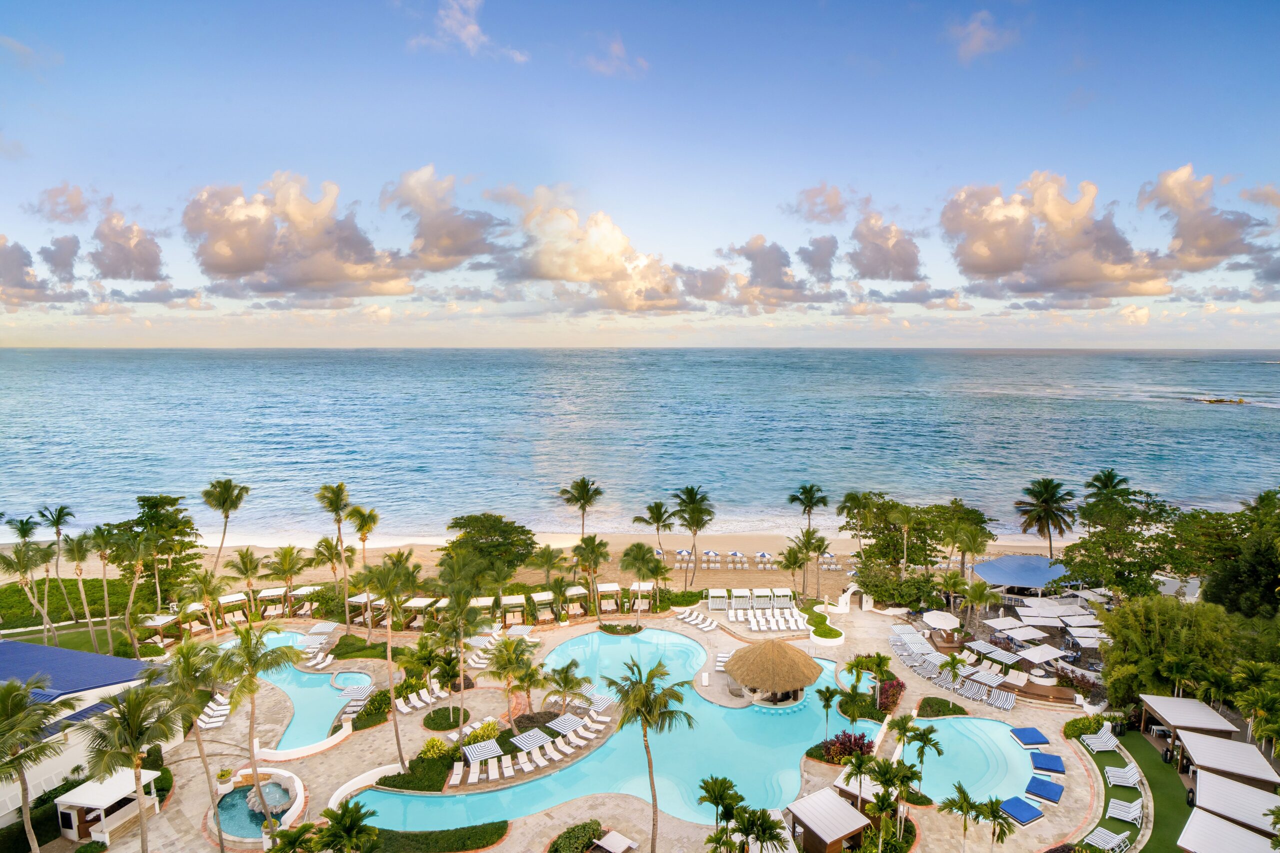 The stunning campus of El San Juan Fairmont