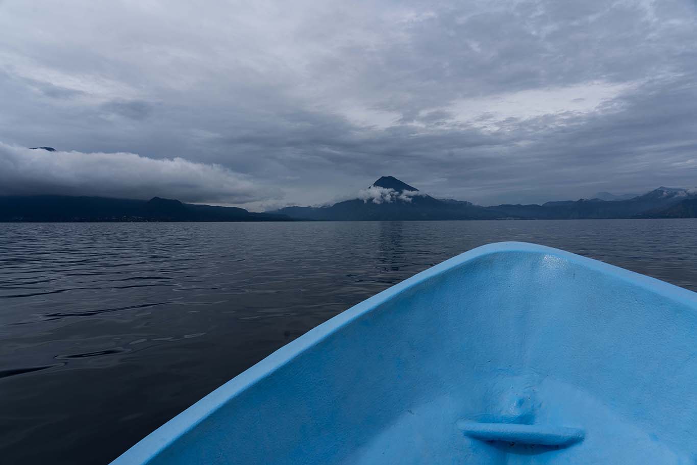 Casa Palopó  We took a boat across Lake Atitlán to San Juan la Laguna, known for its colorful murals, artisan shops, and local treats like handmade chocolate, cacao, and honey and learned about fermentation practices