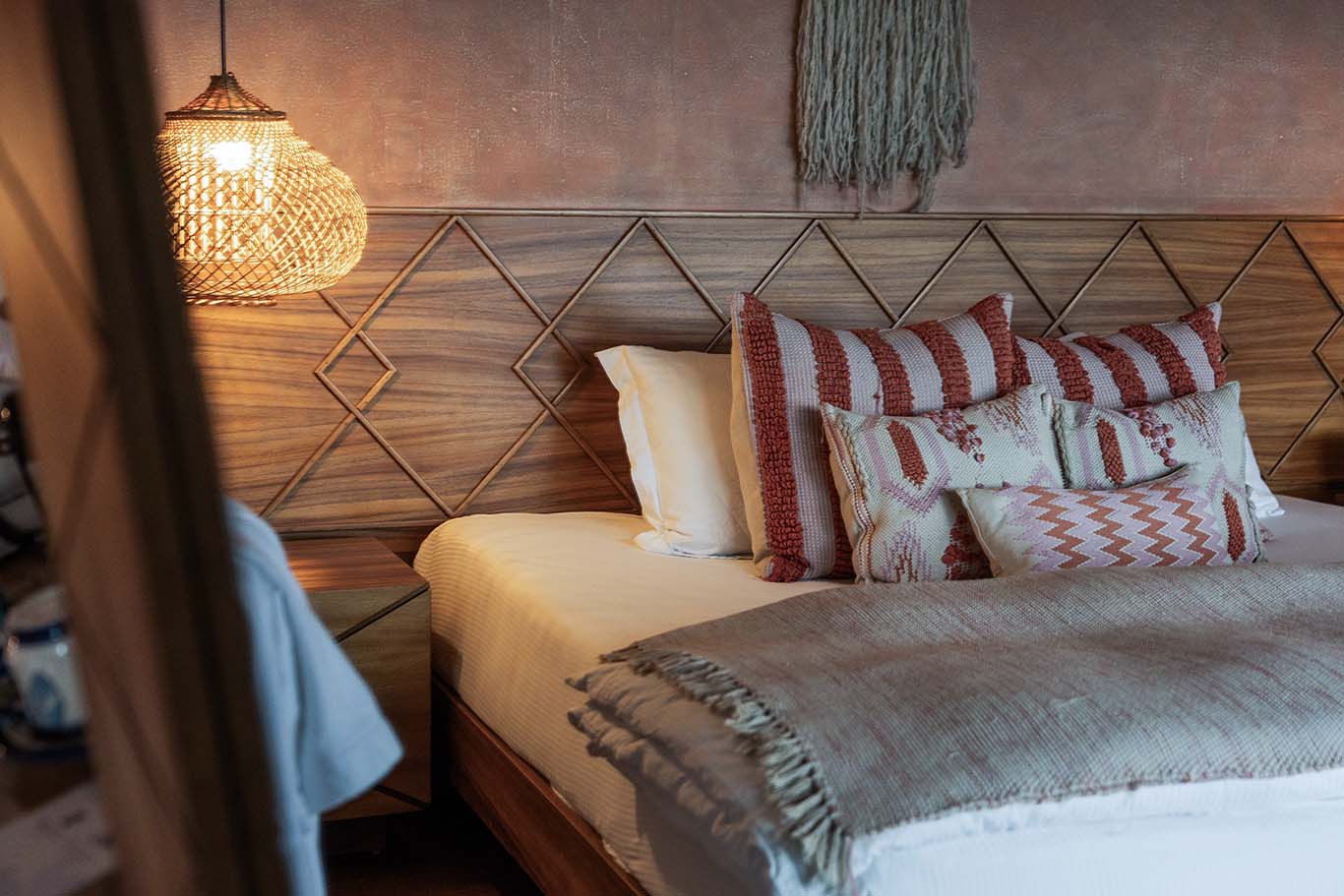 Casa Palopó The rooms at Casa Palopó are beautifully designed with artisan-inspired details, blending traditional Guatemalan craftsmanship with modern comforts