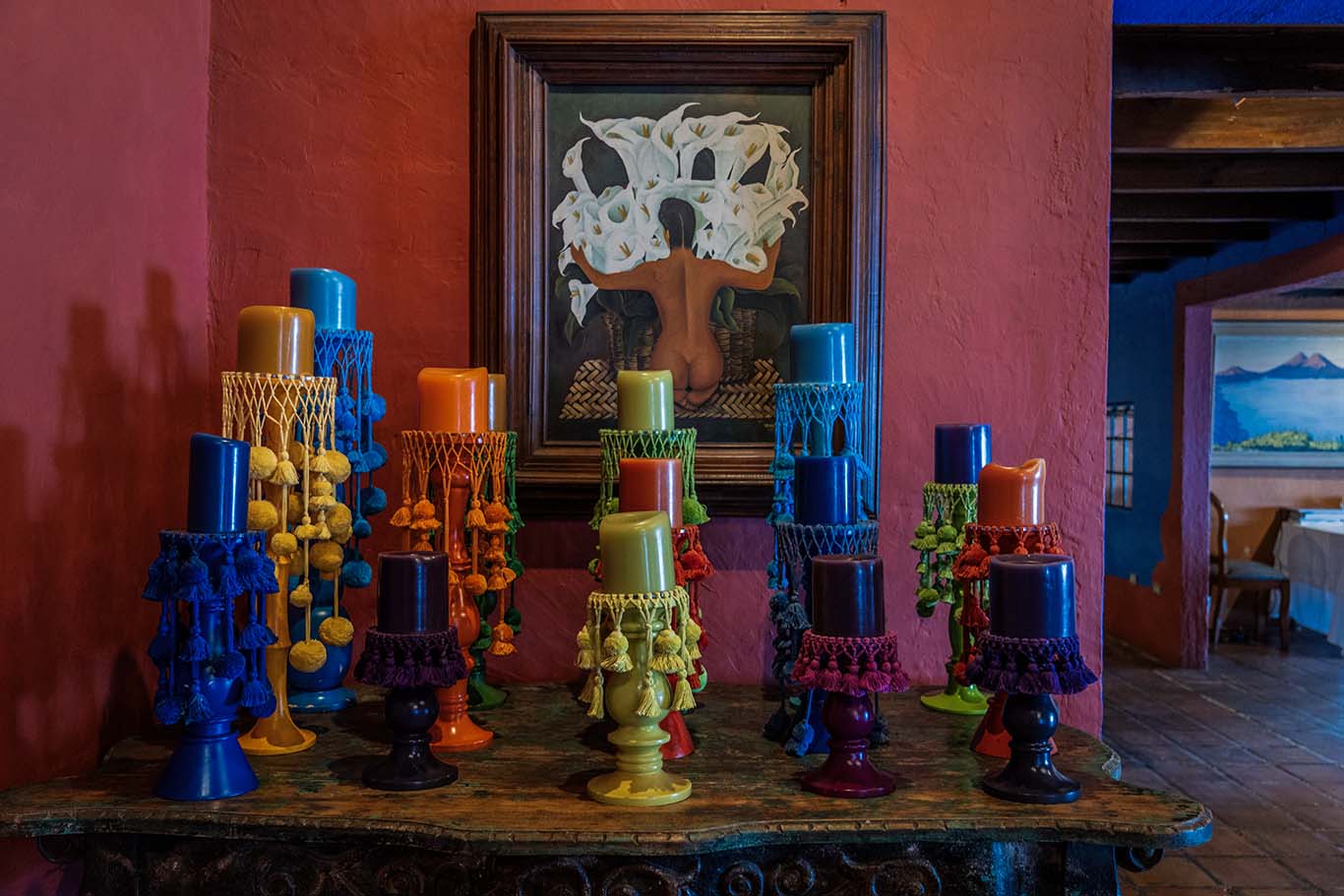 Casa Palopó So much color everywhere!