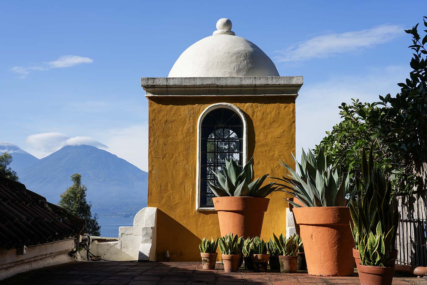 Casa Palopó I was immediately enamored with the colorful architecture, textures and how the property blends with nature