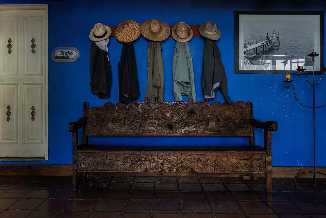 Casa Palopó As you walk through the hallways, you'll discover a collection of relics, art, and furniture that beautifully celebrate Guatemalan culture