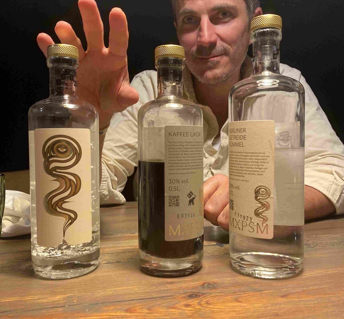 Michelberger Farm Tom Michelberger gives us the scoop on MXPSM, Michelberger's very own liquors 