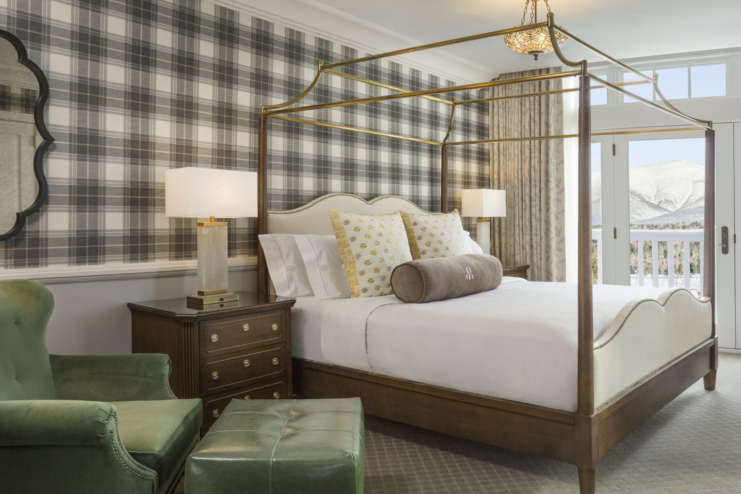 Omni Presidential Suite Room