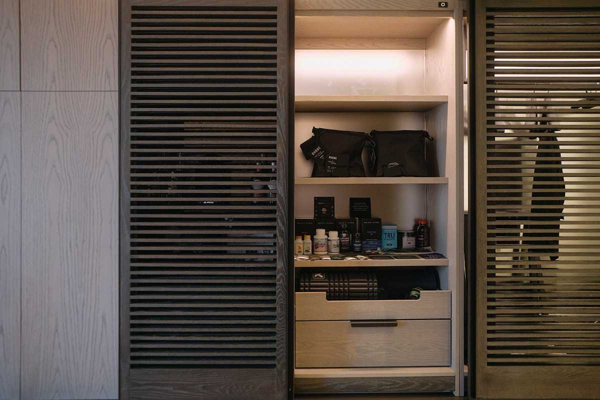 EQUINOX HOTEL NEW YORK The not-so-mini bar 
