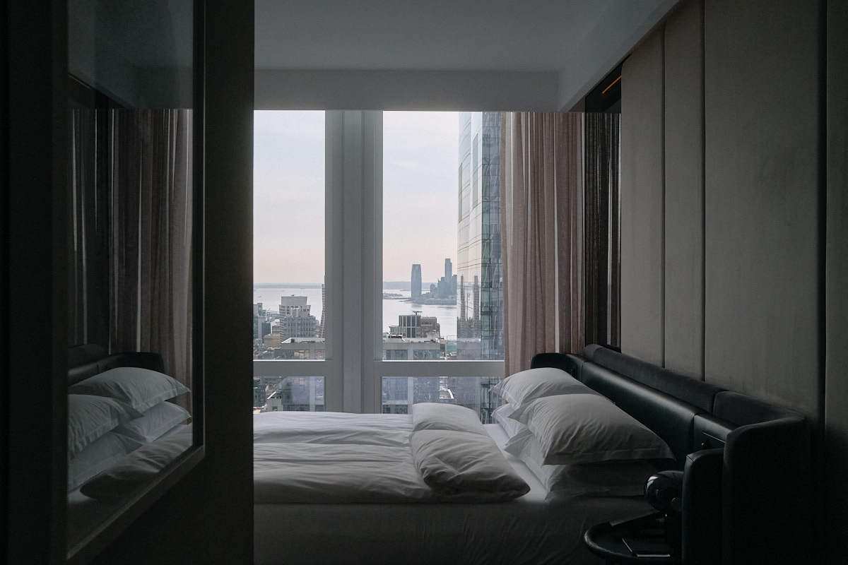 EQUINOX HOTEL NEW YORK A peak into a next door suite 