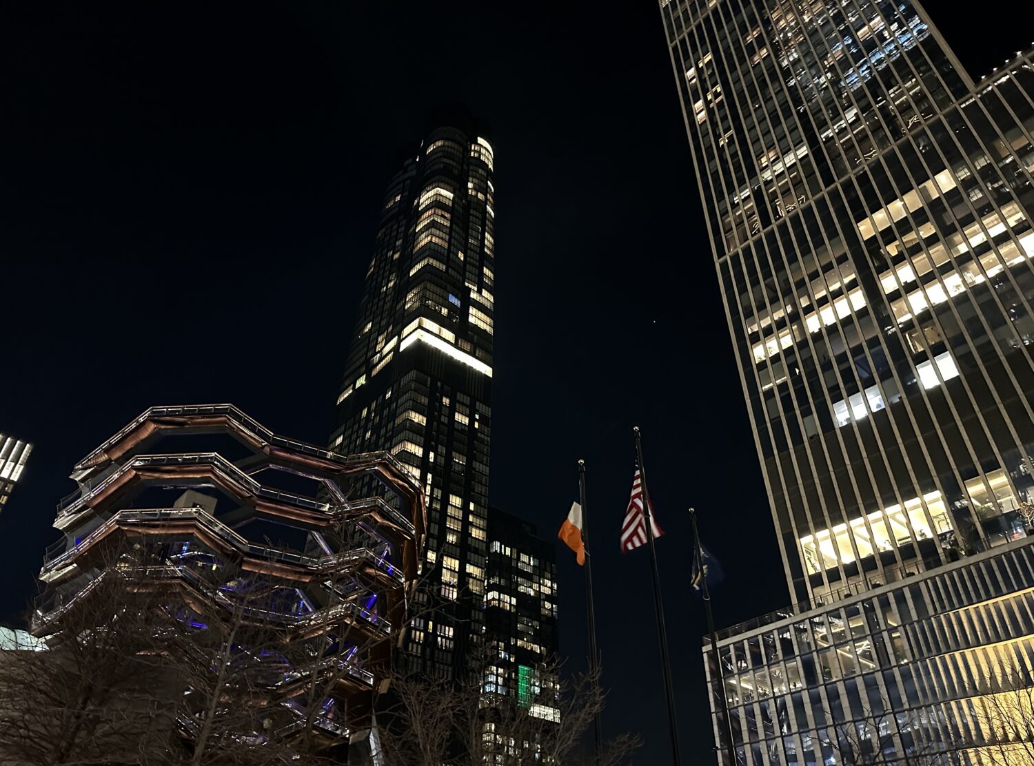 EQUINOX HOTEL NEW YORK The hood