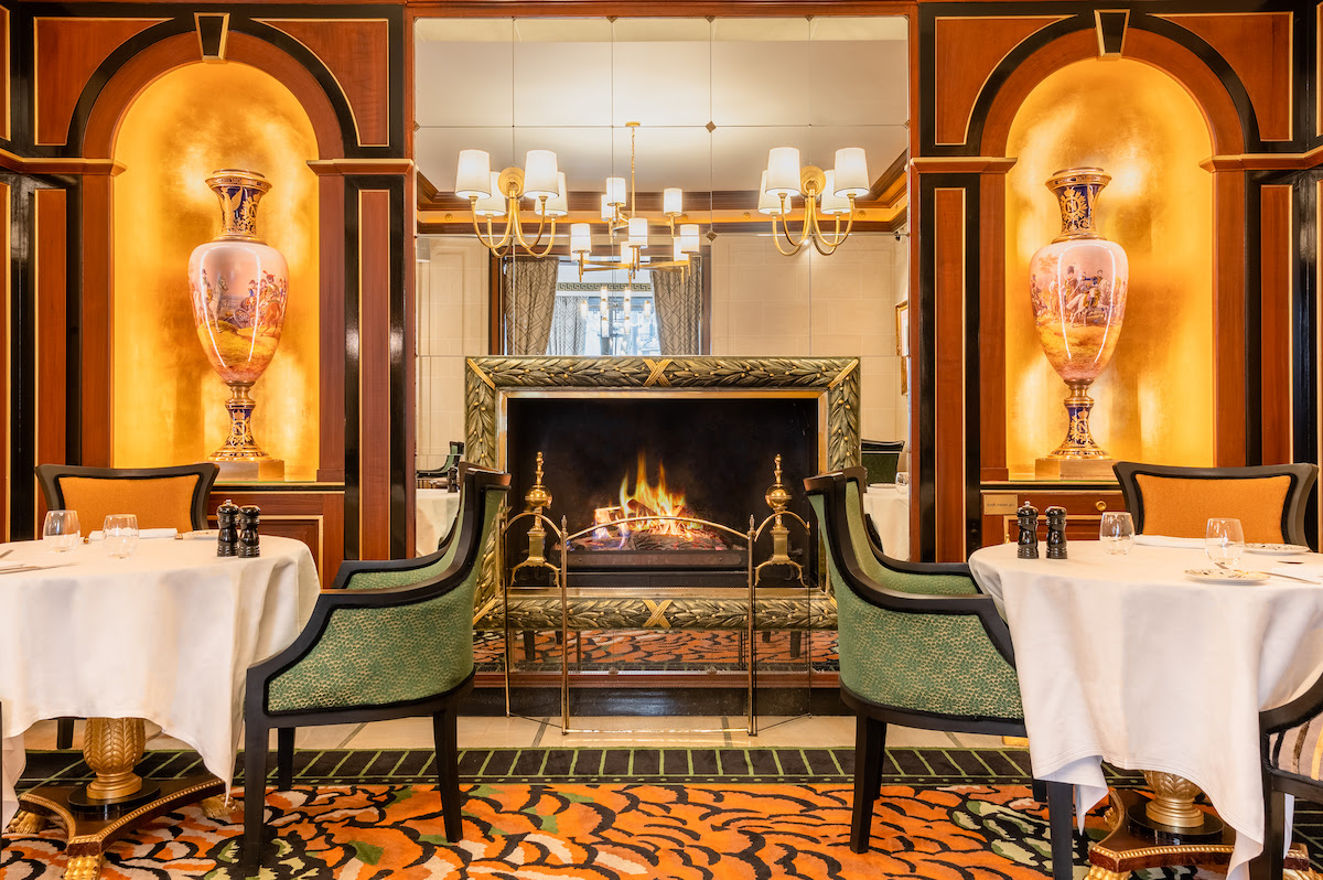 Hotel Napoleon Dining Room