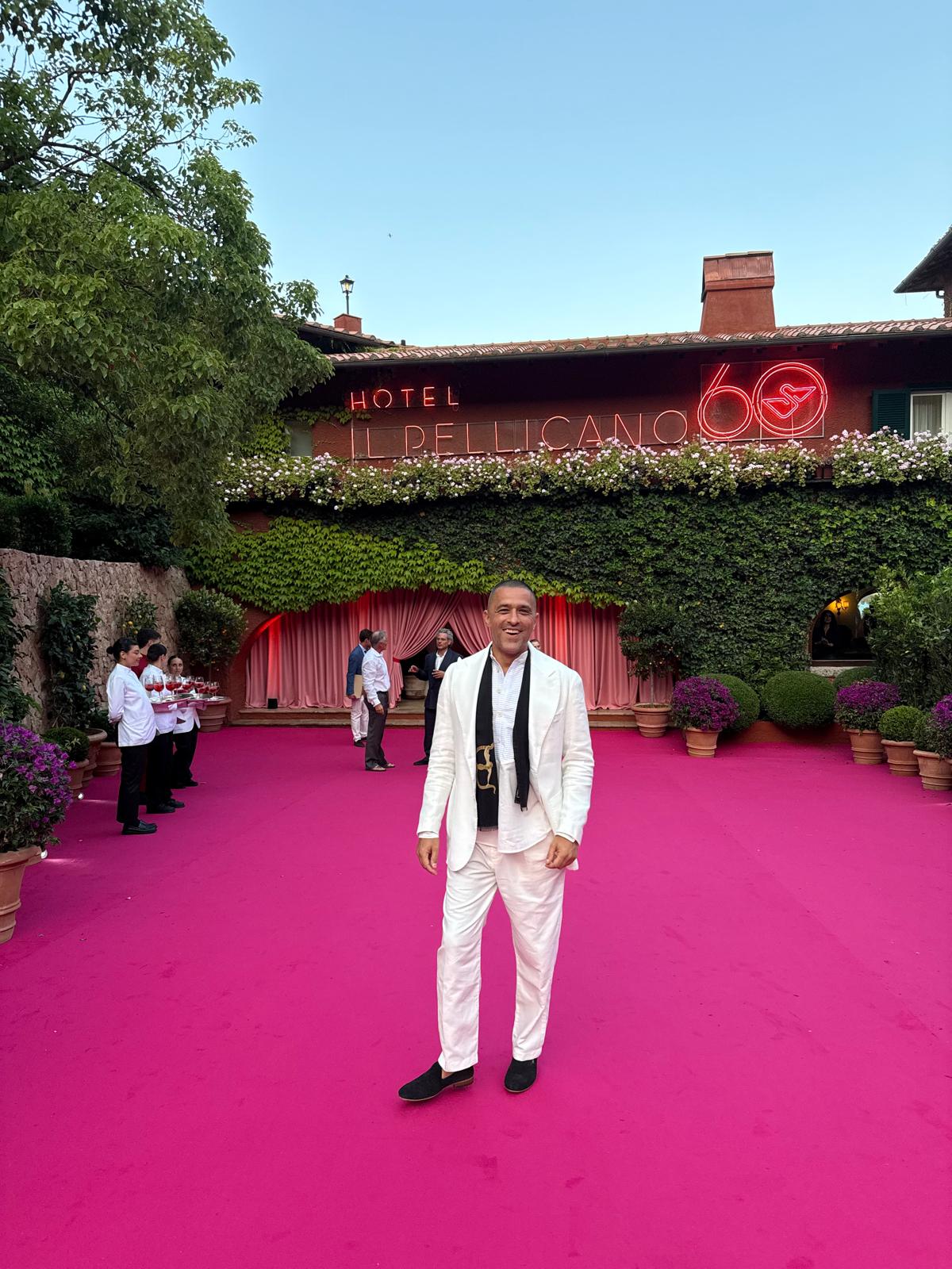 Ben Pundole attends Il Pellicano 60th Anniversary