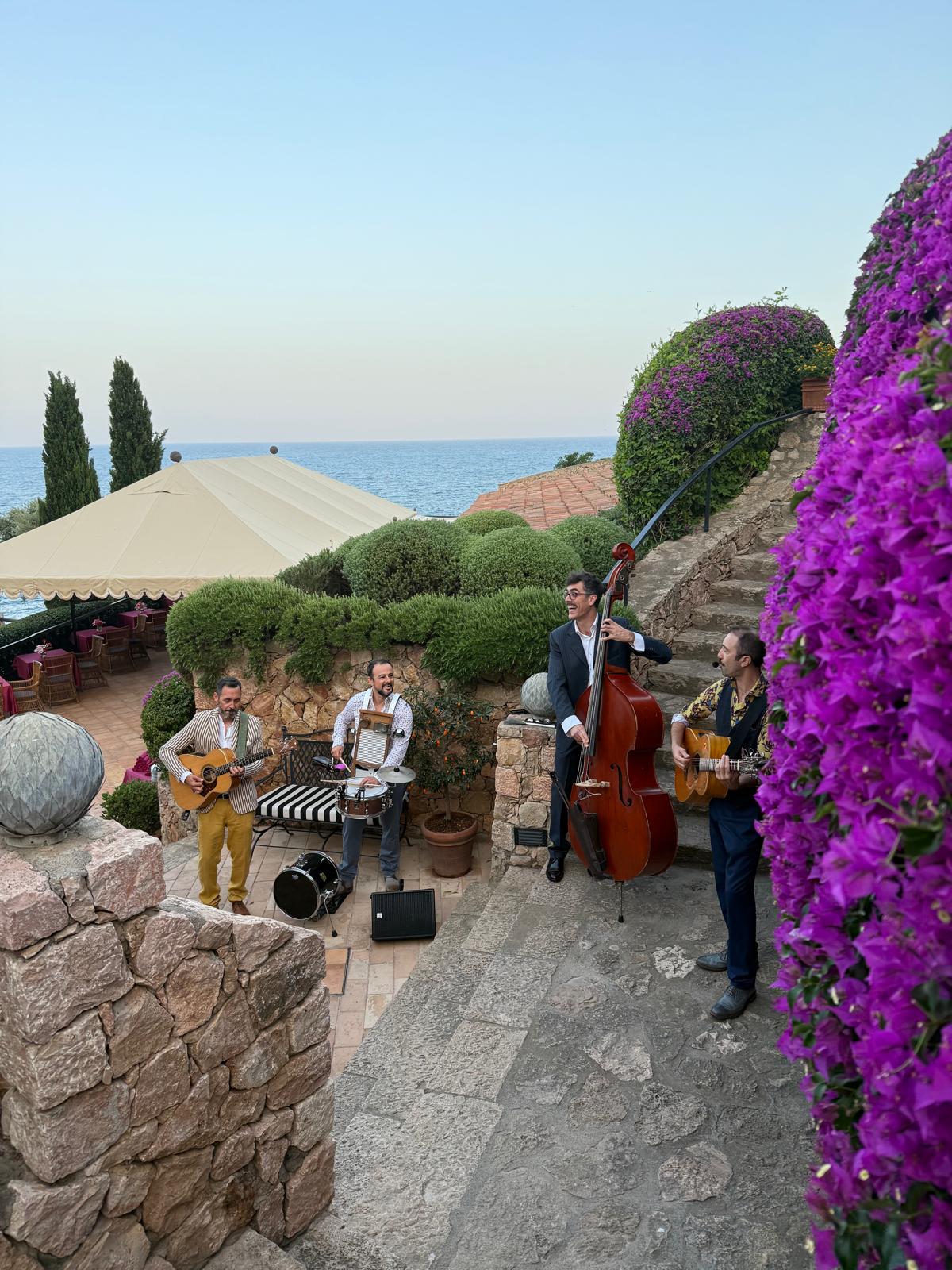Live jazz at Il Pellicano's 60th anniversary on June 7th
