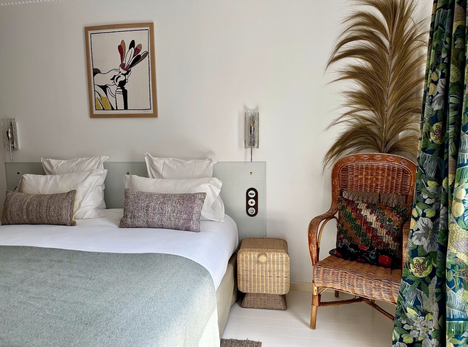 Hôtel du Temps Penthouse bedroom