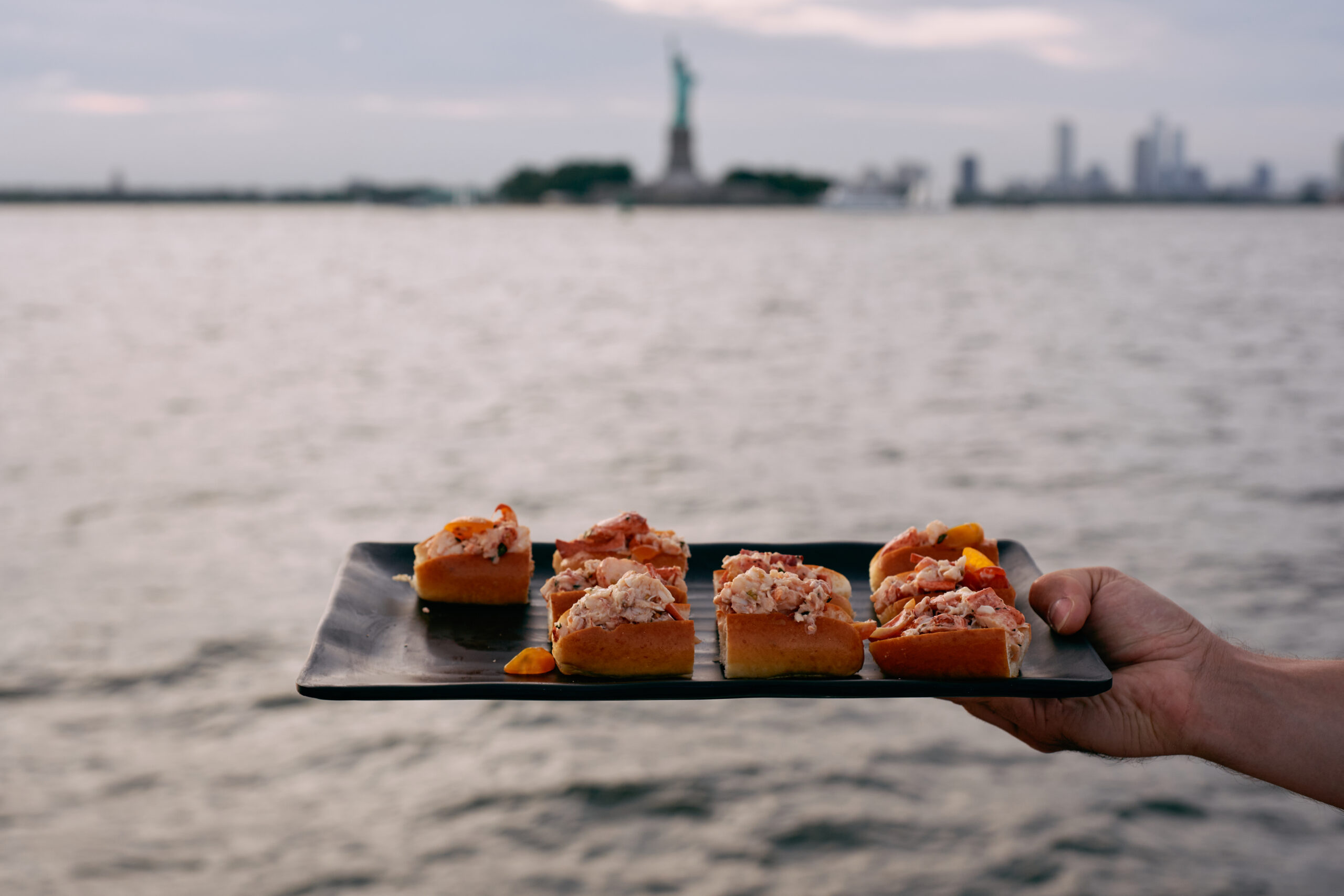 Lobster rolls (and the Statue of Liberty).