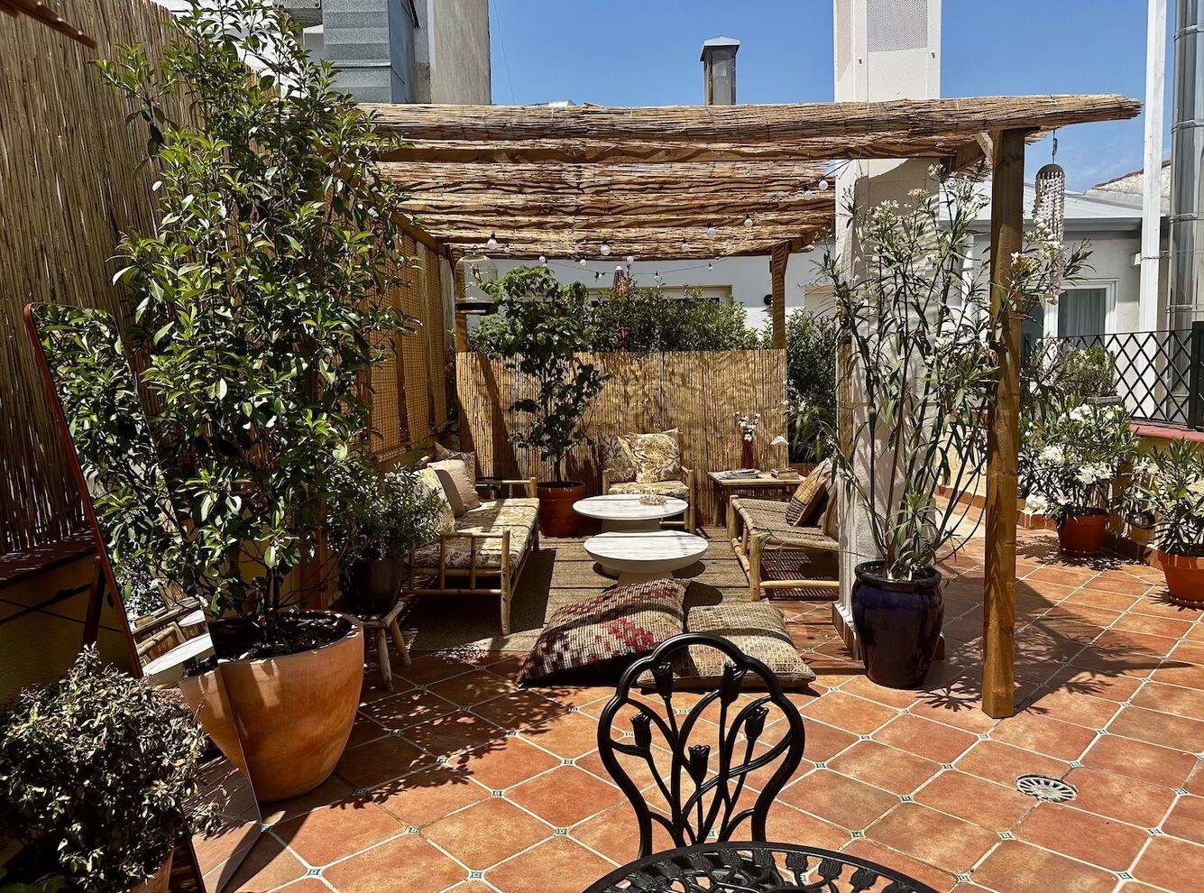 Hôtel du Temps The hotel’s rooftop is the perfect place to soak up the sun and enjoy a fresh beer