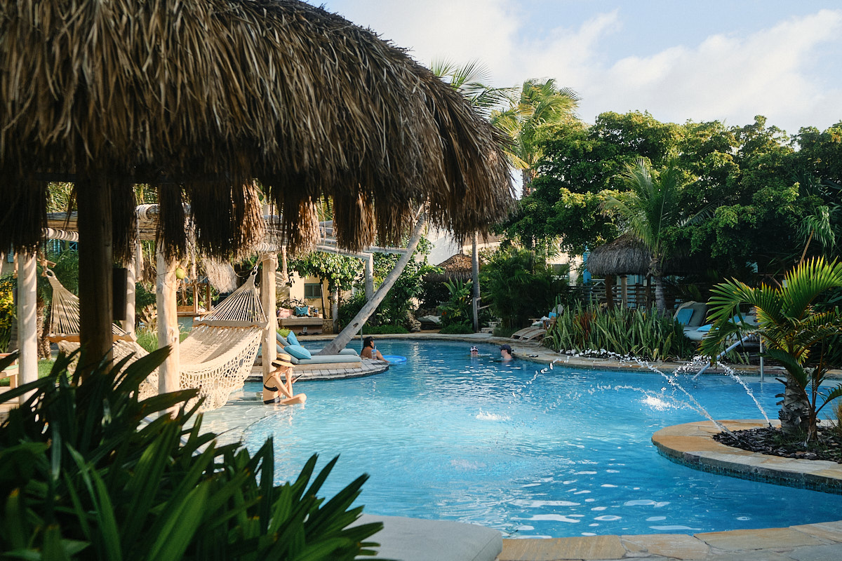 Boardwalk Boutique Hotel Aruba The main pool