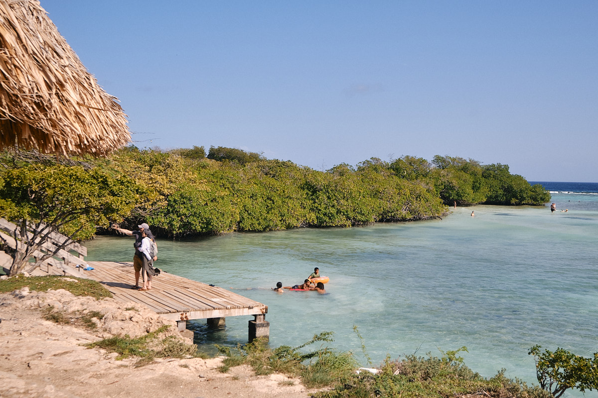 Boardwalk Boutique Hotel Aruba Mangel Halto, a prime snorkeling location
