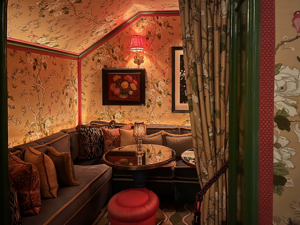 Broadwick Soho The Nook is full of hiding places you'd love to call home