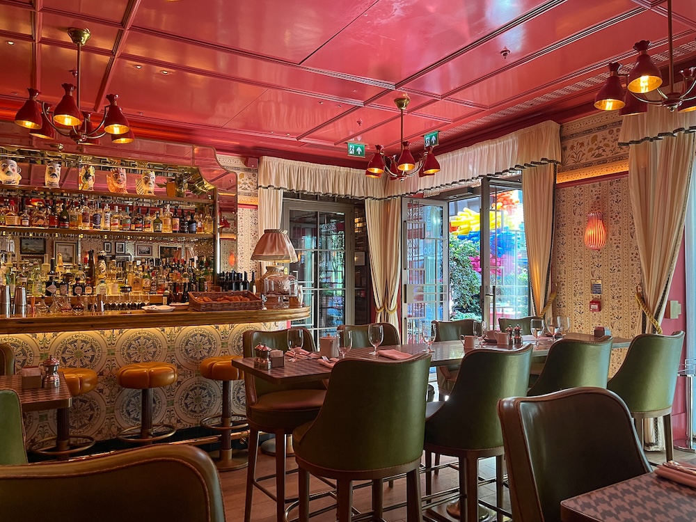 Broadwick Soho Breakfast at Bar Jackie brought my stay to a close