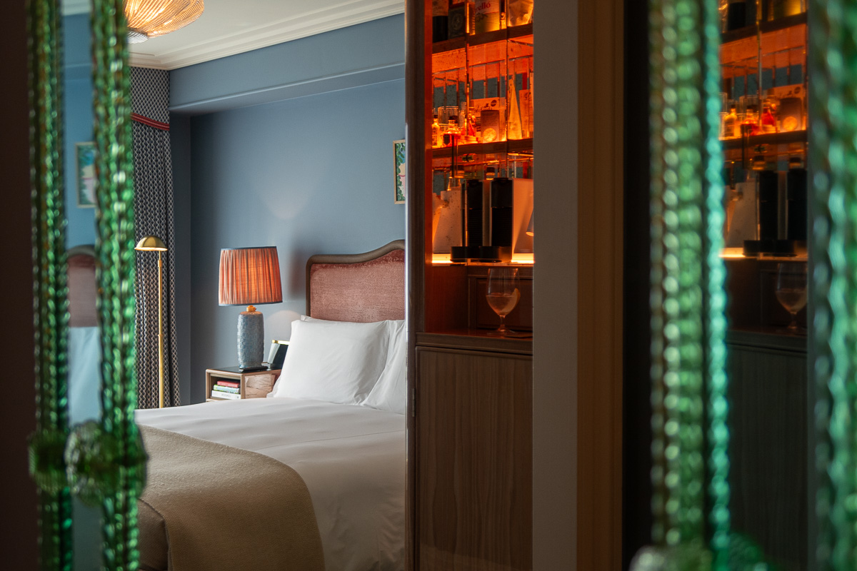 Broadwick Soho A first look at the room