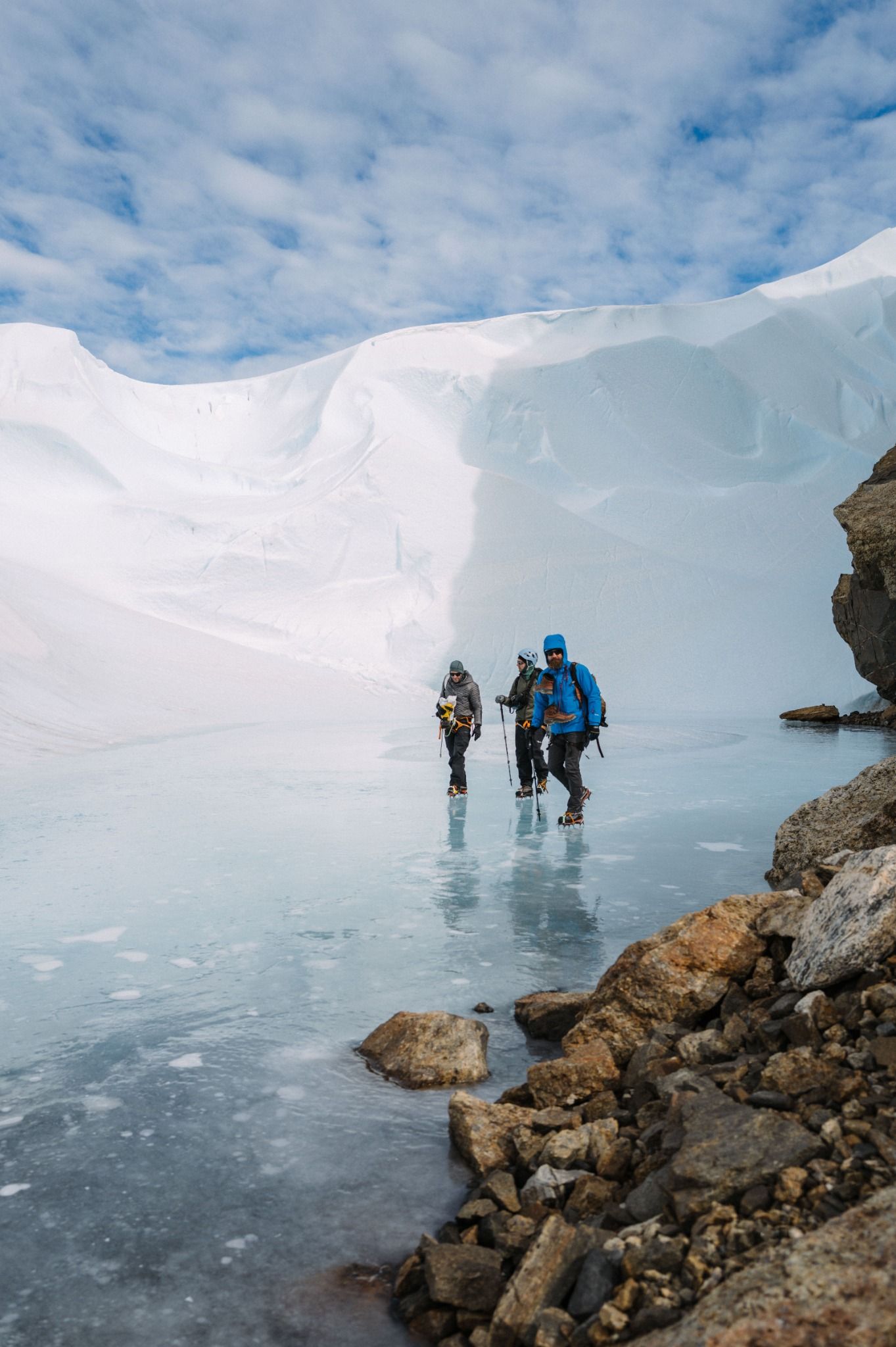 White Desert, Antarctica