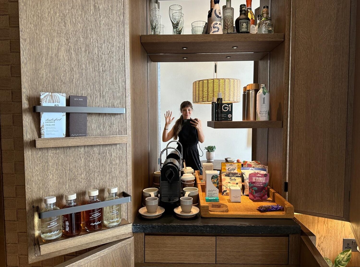 1 Hotel Mayfair Minibar striking a balance between healthy and naughty
