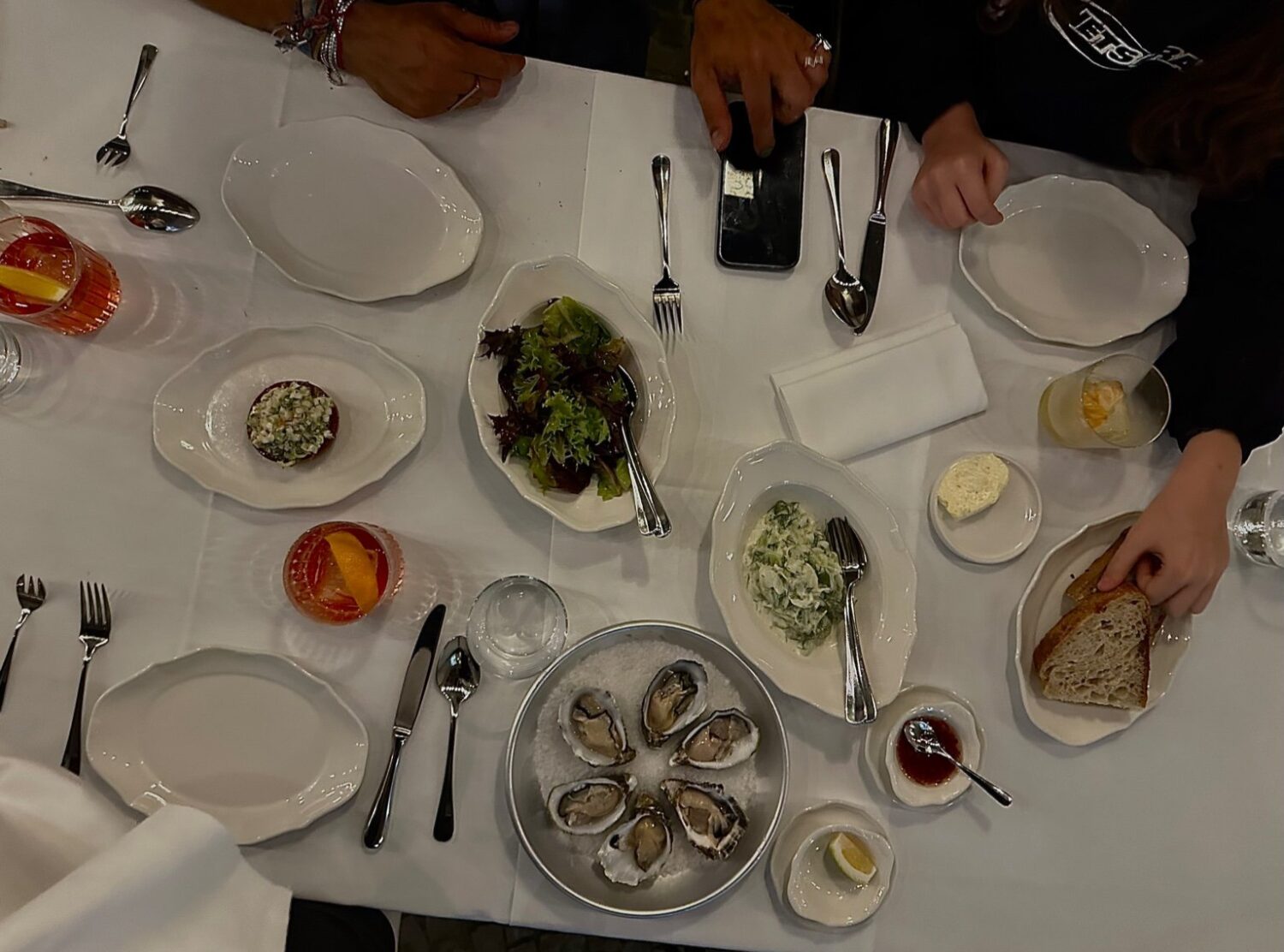 Château Royal The start to a memorable feast