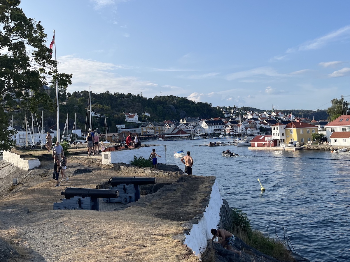 Tollboden Hotel Isn’t this just divine. People jumping, swimming, exploring. The energy of Northern summer is unbeatable